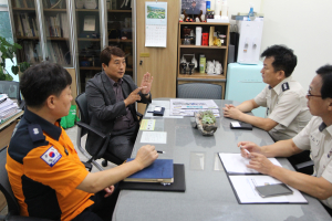 포항북부소방서, 장마철 전기화재 취약시설 안전관리 행정지도방문