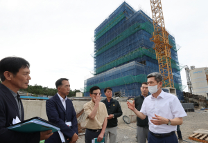 포항시, 첨단 해양산업 R&D센터 건립 ‘순항 중’