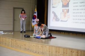 경북도 소방본부, 의용소방대 강의경연대회 성료