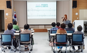 안동시 북후면, 주민자치센터 프로그램 인기