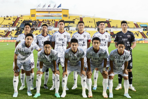 ‘김준홍 선방쇼’ 김천, 전남 원정서 1대 2 석패