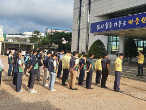 울진교육지원청, 비상대비태세 확립…‘을지연습’ 시행