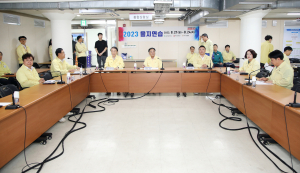 대구시의회 확대의장단, 을지연습 관계자 격려