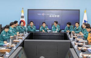 경북도의회, 을지연습 참관ㆍ관계자 격려