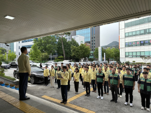 구미교육지원청, 빈틈없는 국가안보 ‘을지연습’ 실시