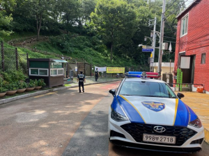 대구서부경찰서 평산지구대, 지역 내 공원 순찰 강화