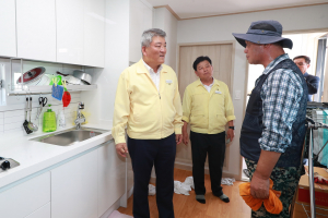 예천, 호우피해주민 ‘임시보금자리’ 입주
