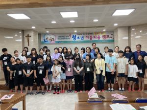 예천군, 엄마와 함께하는 ‘신도시 청소년 마음 틔움 캠프’