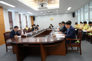 영천시의회, 8월 2차 전체의원 정례간담회