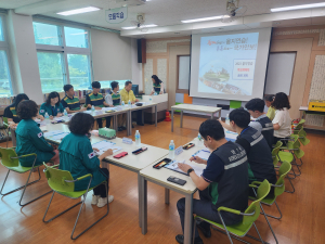 포항교육지원청, 을지연습 학교재배치 훈련