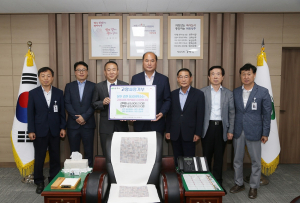 상주-김천 상공회의소 회장, 고향사랑 기부금 상호 기부