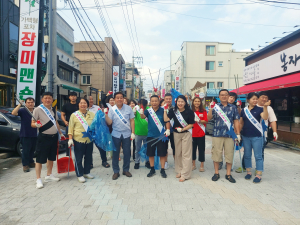 안동시 옥동 일부 구간, 금ㆍ토 저녁 차 없는 거리 운영