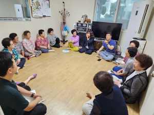 영주시 하망동, 찾아가는 하망톡톡 민원실 운영