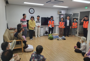 경주시, 폭염취약 어르신 여름나기 지원