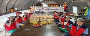 칠곡군 지천면 지역사회보장협의체, 취약계층에 삼계탕 지원