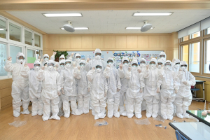 임종식 경북교육감, 원전시설 인근 학교 대피 훈련 참관
