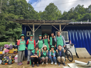 김천시 증산면 새마을협의회, ‘사랑의 집 고치기’ 봉사