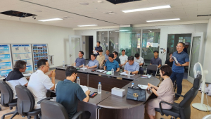 경북교육청, 시설공사 명예감사관 일상감사 현장 점검