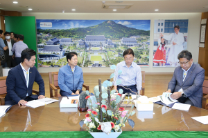 성주군, 현안 해결ㆍ국비 확보 사활
