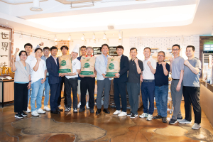 구미시, 우리밀빵 개발 시작