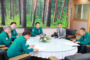 울진군, 정책홍보관 8월 정책회의 개최