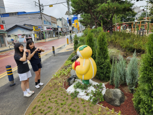 성주군, 자녀안심 그린숲 조성