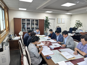 구미시, 사업 정책 방향 등 전략 논의