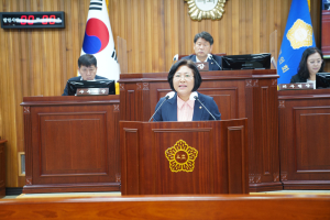 울진군의회 제269회 임시회 개회