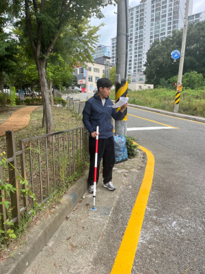 포항시 남구청, 지적측량기준점 정비 조사
