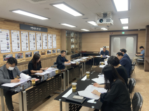 울릉군의회, 지역 현안 사업 집중 확인