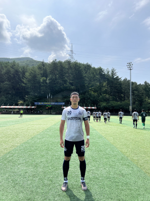 대경대 신원빈 선수, 아시아대학축구대회 국가대표 선발