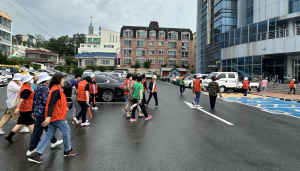 포항시, 태풍 피해 사전차단 ‘주민대피·통제훈련’
