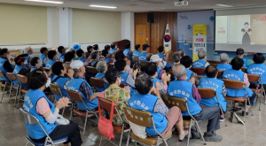 포항시 북구보건소, 양학동 치매보듬마을 치매 파트너 교육ㆍ조기 검진