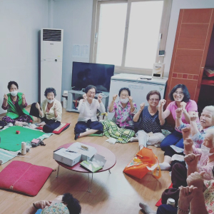 포항시간호사회-포항의료원 경로당 봉사