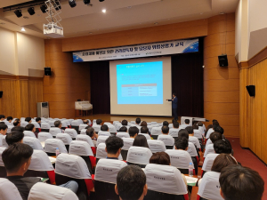 상주시, 안전한 근로환경 만들기 ‘전력’