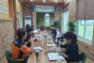 상주소방서, 외국인 안전관리 강화 간담회