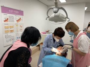 대구 중구, 진료 사각지대 발달장애인 치과진료