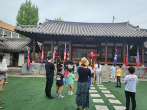 군위군서 놀이열차 타고 과거여행을 떠나자