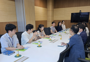 대구조달청, 케이메디허브 방문