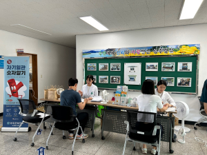 성주군, 자기혈관 숫자알기 레드서클존 운영