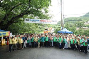 청도군, 풍수해 대비 읍면별 자체 훈련 실시