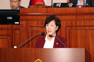 이경옥 상주시의회 의원 “집중호우 피해 예방 대책 마련을”