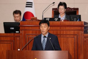 강효구 상주시의회 의원 “농작물재해보험 문제점 개선 필요”