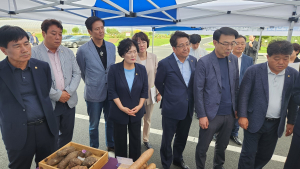 경북도의회 농수산위원회, 농업사업장 방문