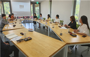군위문화관광재단, 해외 현지 홍보사무소장 간담회