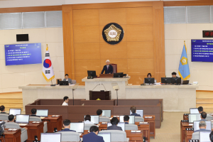 포항시의회, 제307회 임시회 본격 의정 돌입