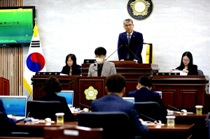 울릉군의회 제273회 임시회 개회