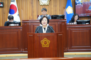 울진군의회 제269회 임시회 폐회