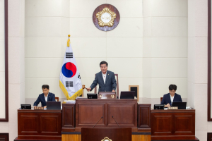 구미시의회 제270회 임시회 개회