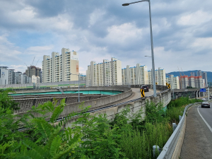 대구공공시설관리공단, 성서IC 1ㆍ2교 내진보강공사